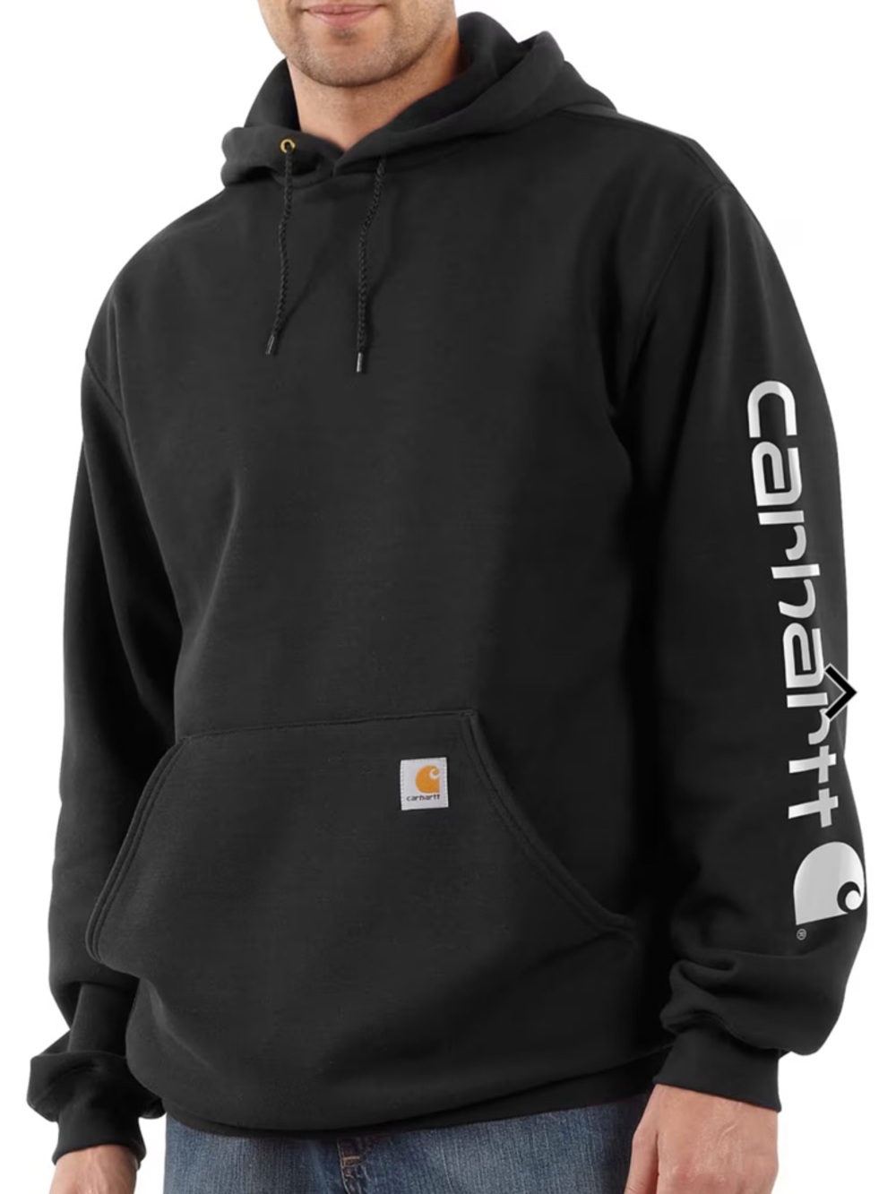 Carharrt hooded sweatshirt